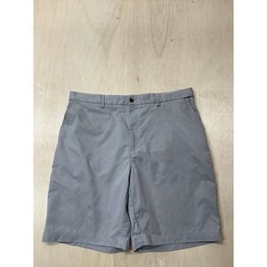 Pebble Beach Shorts Size 38 Gray Striped Golf Dry Luxe Performance‎ Active Mens